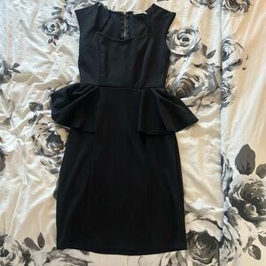 Chic Black Mini Dress